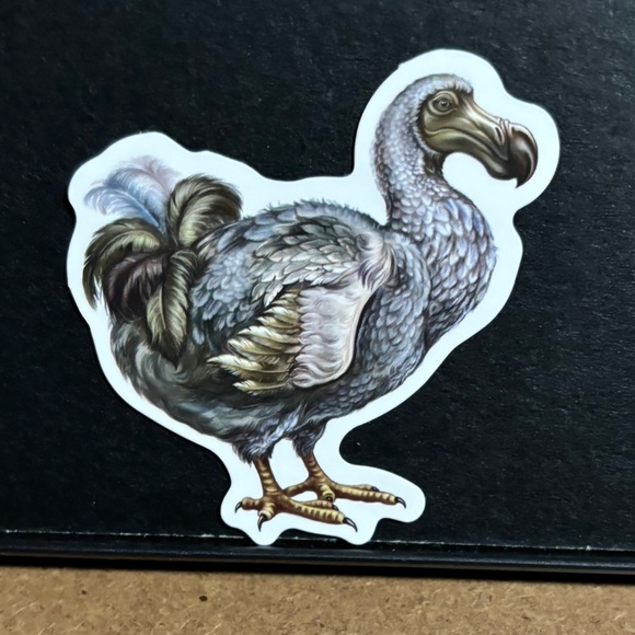 BIRD STICKER - Picture 1 of 1
